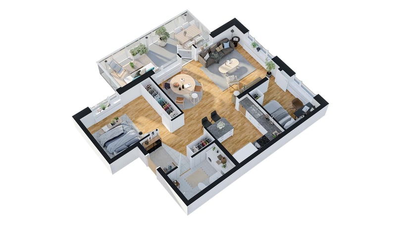 Bostadsbild 1