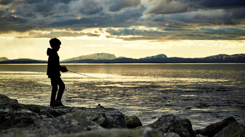 Fiske i fjällen