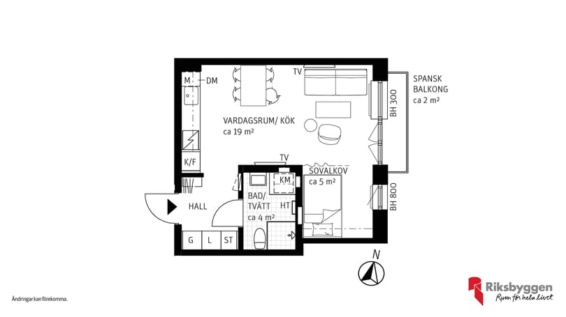 Planlösning