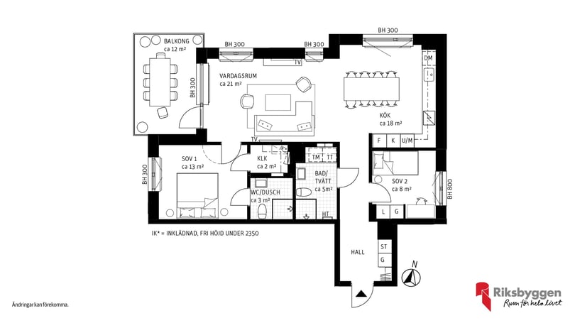 Planlösning