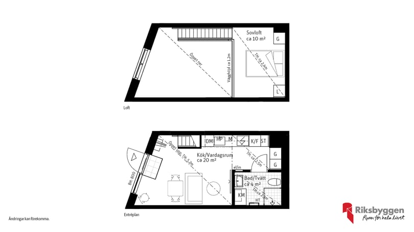 Planlösning