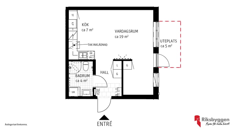 Planlösning