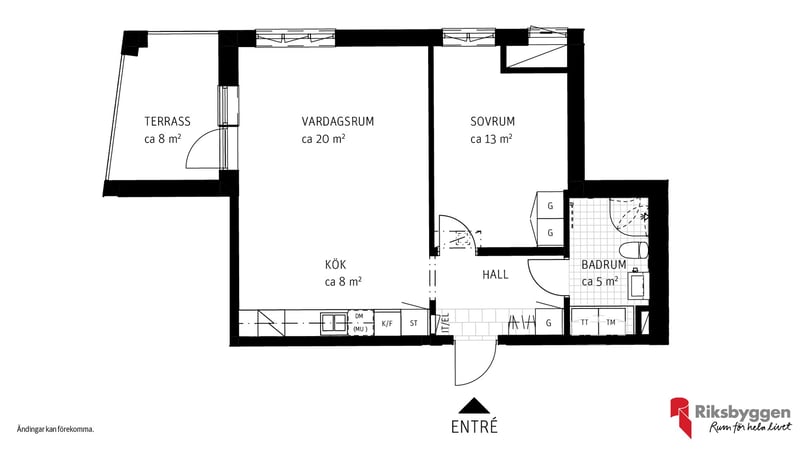 Planlösning