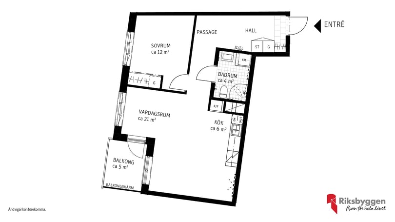 Planlösning