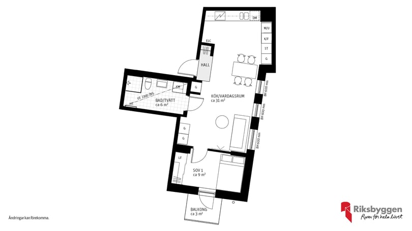 Planlösning