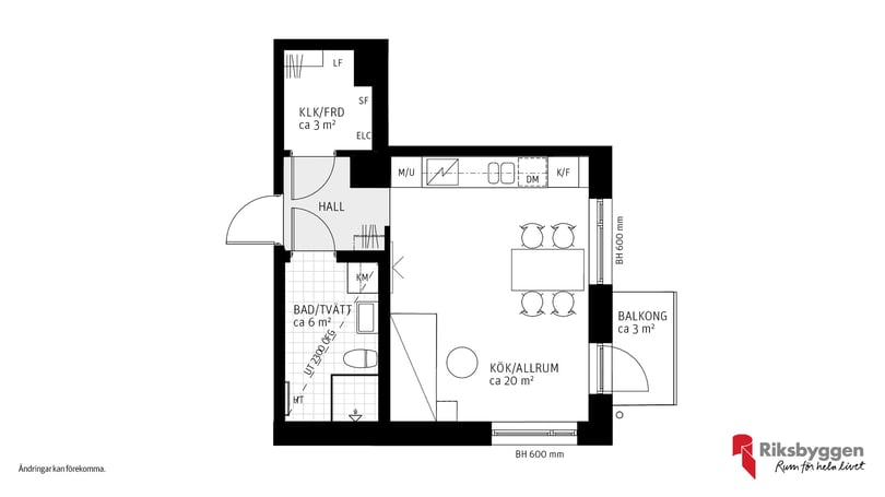 Planlösning