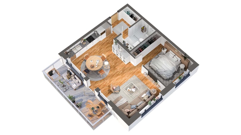 Bostadsbild 1