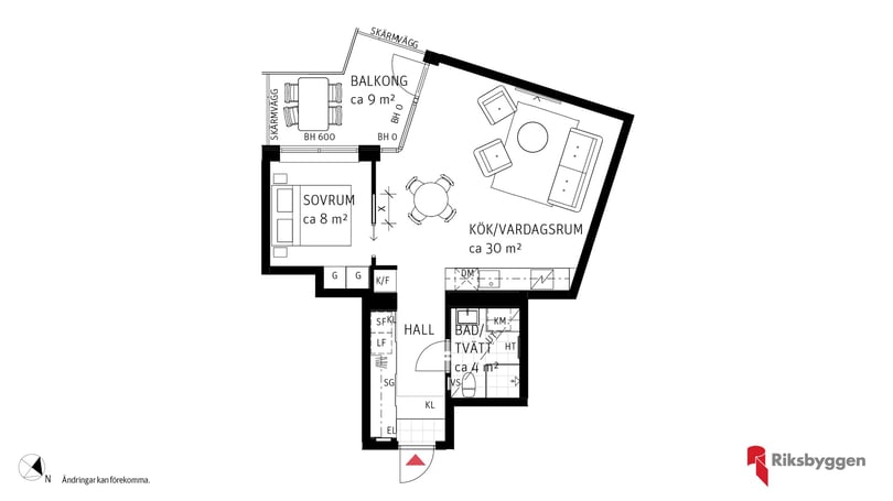 Planlösning