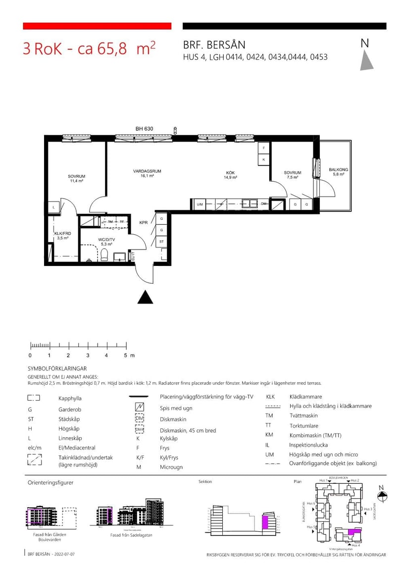 Planlösning