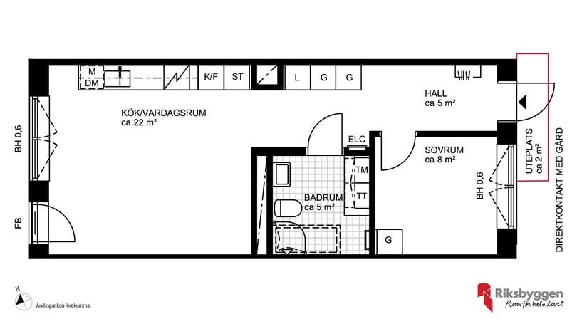Planlösning