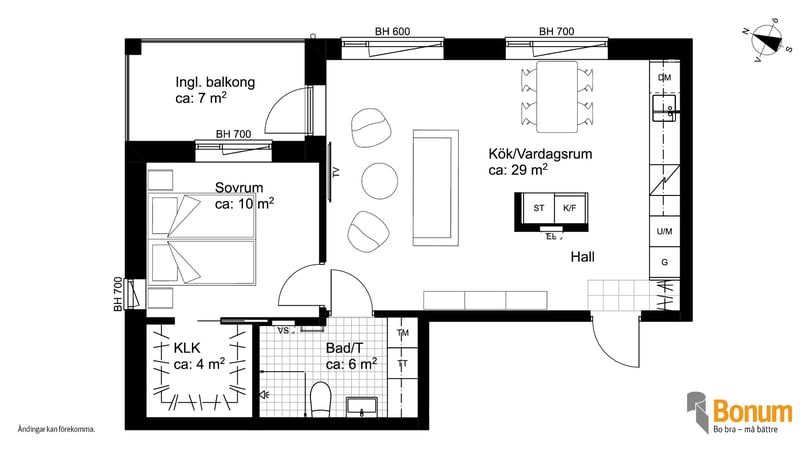 Planlösning