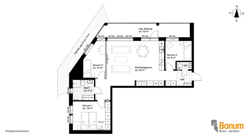 Planlösning