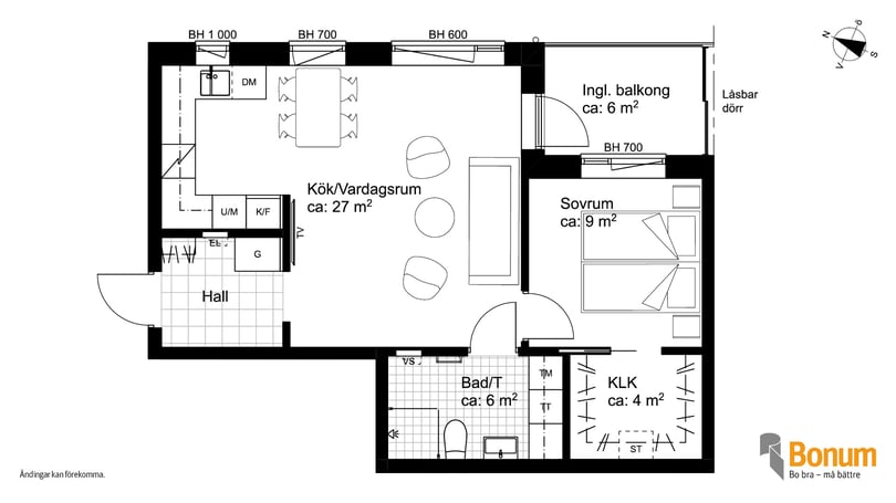 Planlösning