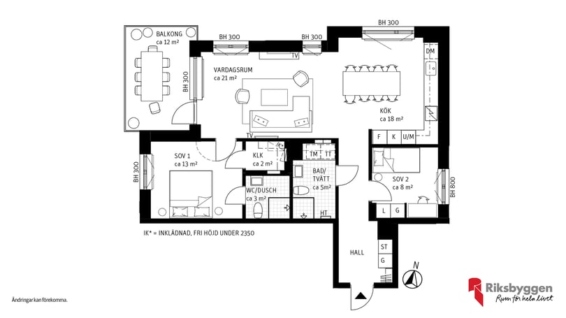 Planlösning