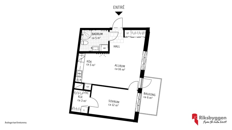Planlösning