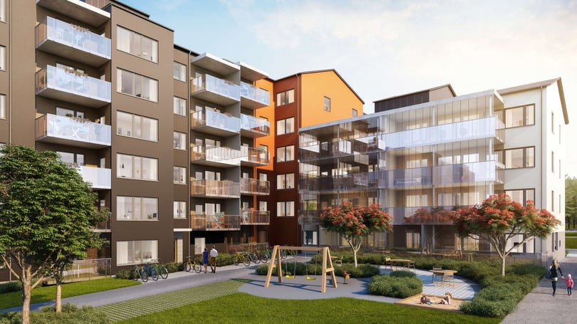 Brf Victoriastrand 2 - lekplats