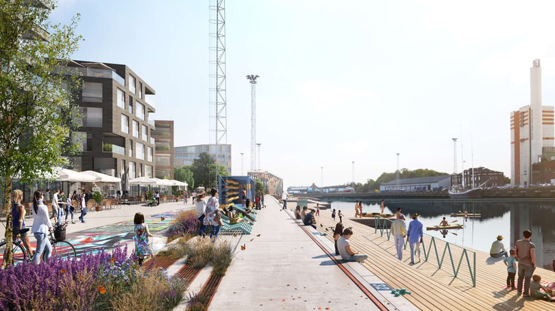 Inre Hamnen Norrköping