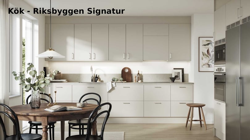 Kök Riksbyggen Signatur