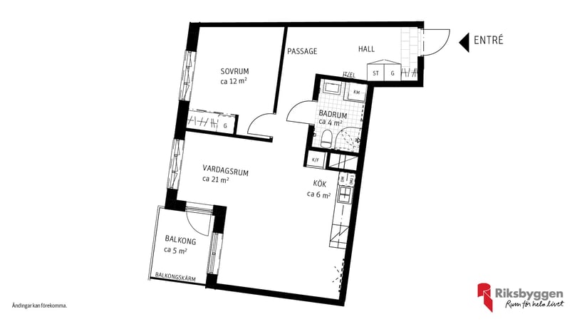 Planlösning