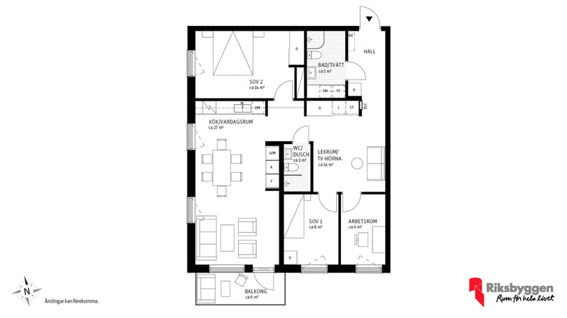 Planlösning