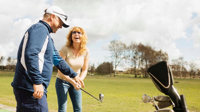 Golfspelare