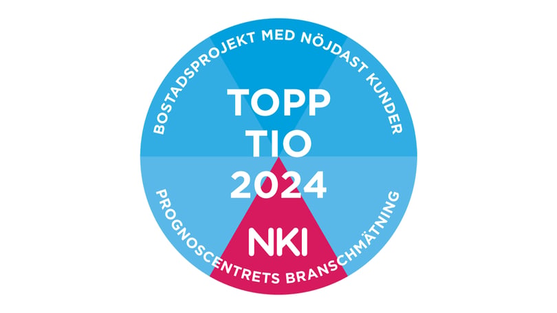 Symbol för Nöjd Kund Index