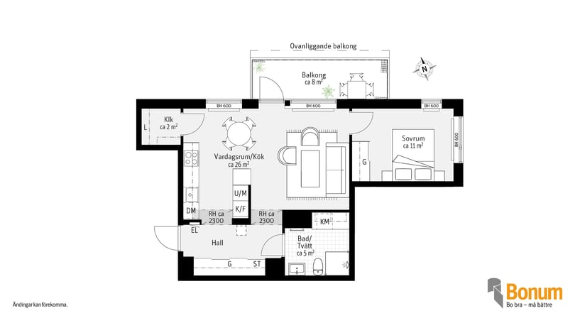 Planlösning
