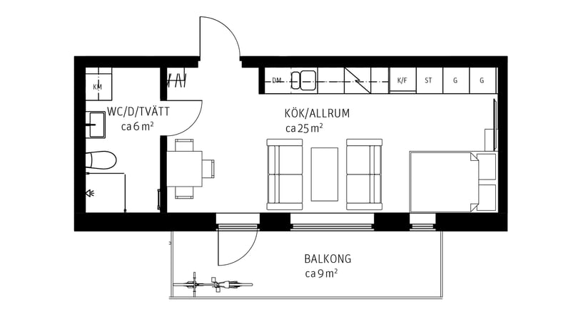Planlösning