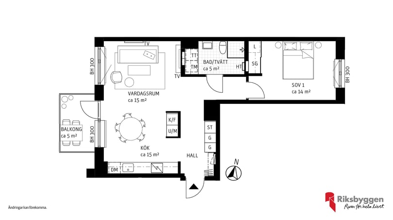 Planlösning