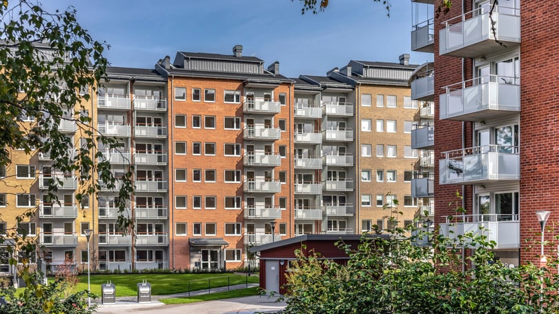 Huset Brf Riddaren i Linköping
