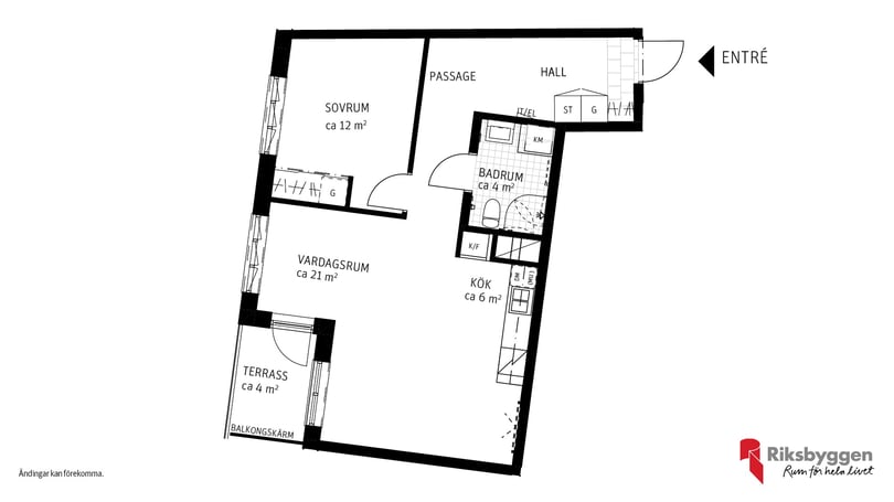 Planlösning