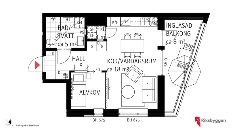 Planlösning