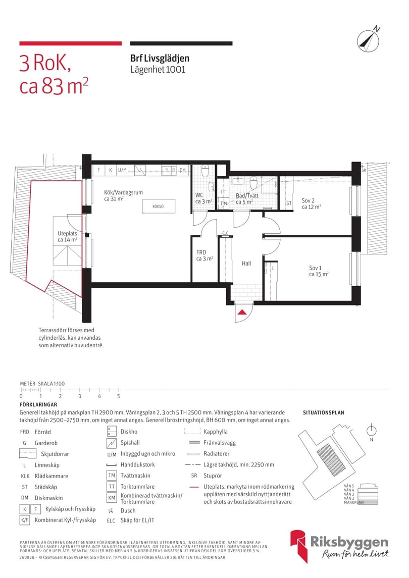 Planlösning