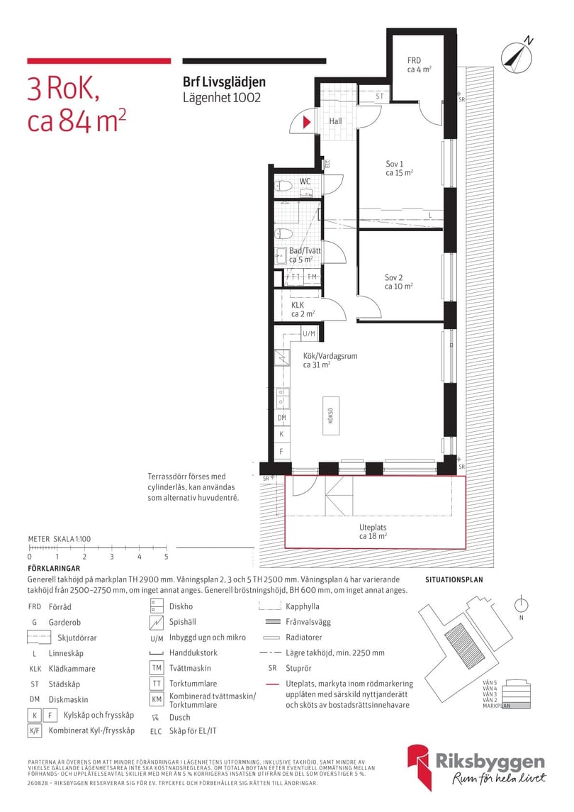 Planlösning