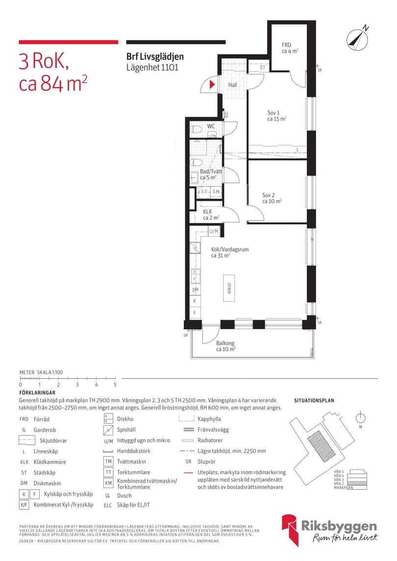 Planlösning