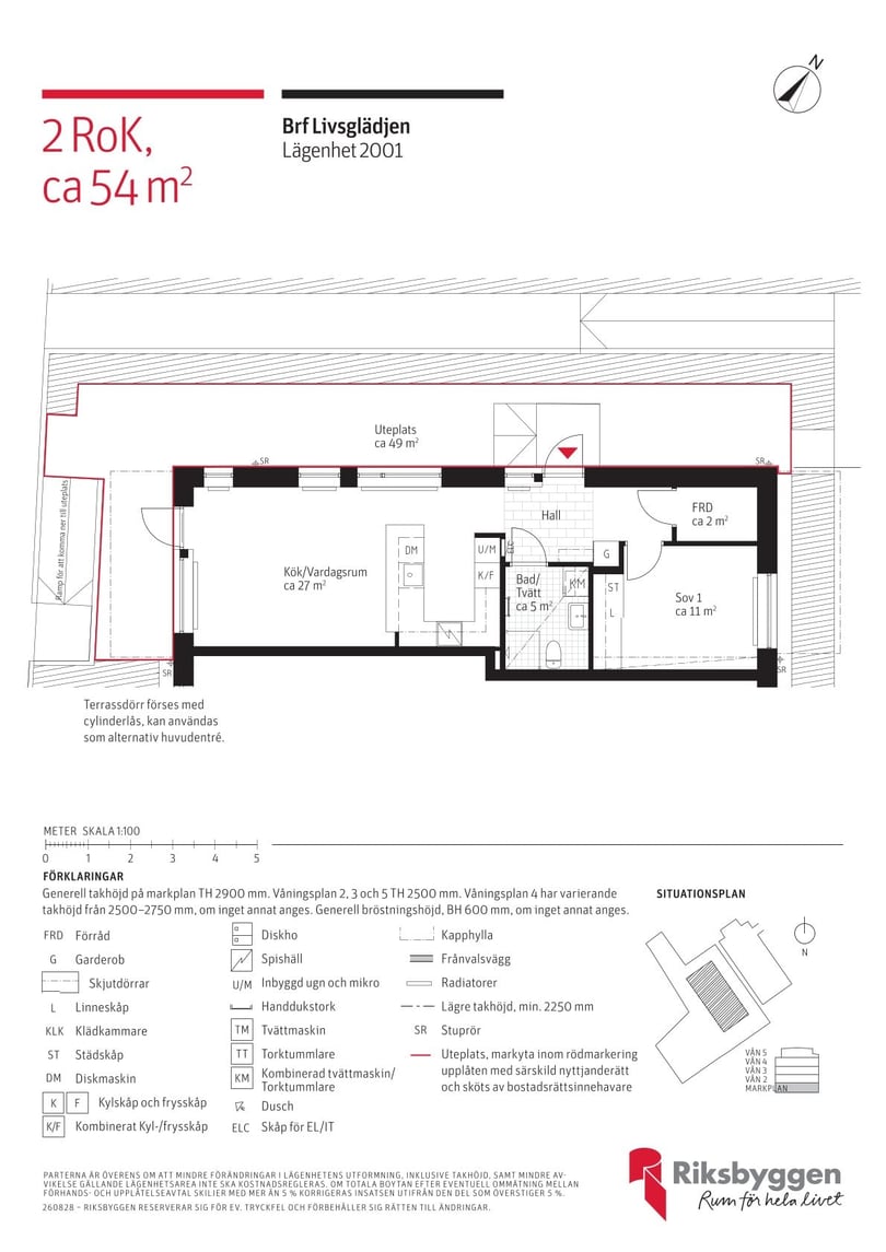Planlösning