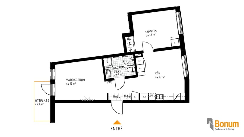 Planlösning