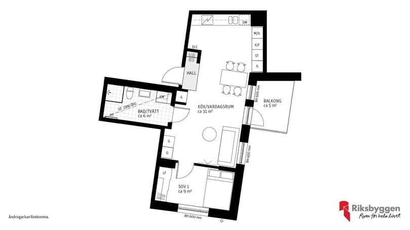 Planlösning