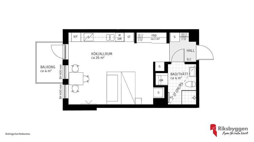 Planlösning
