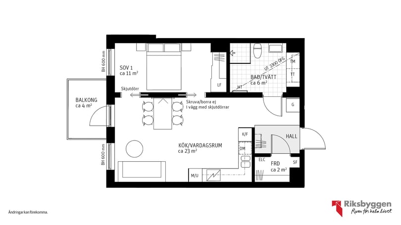 Planlösning