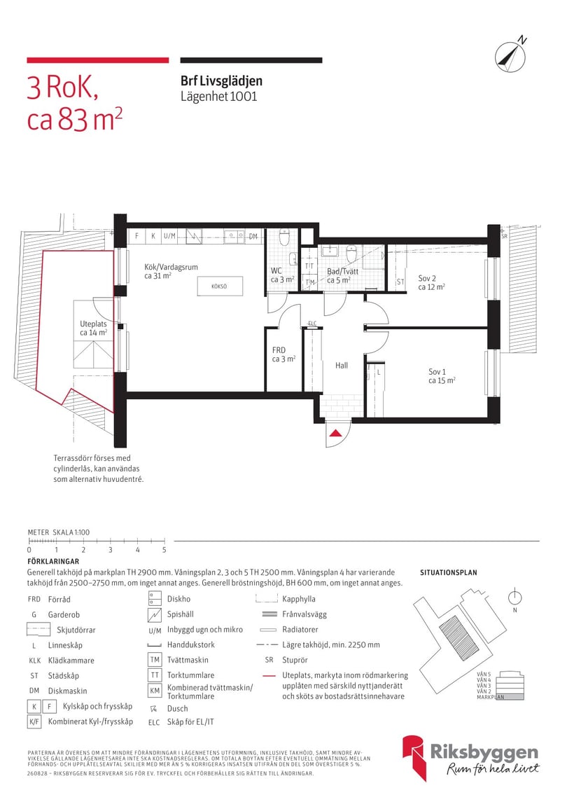 Planlösning