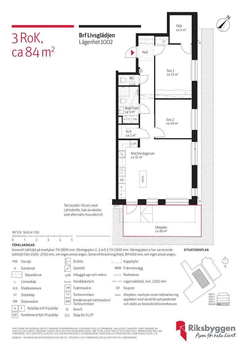 Planlösning