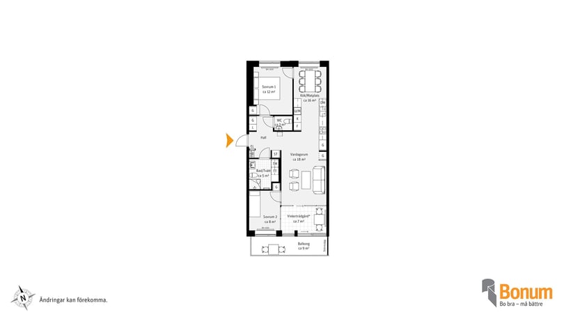 Planlösning