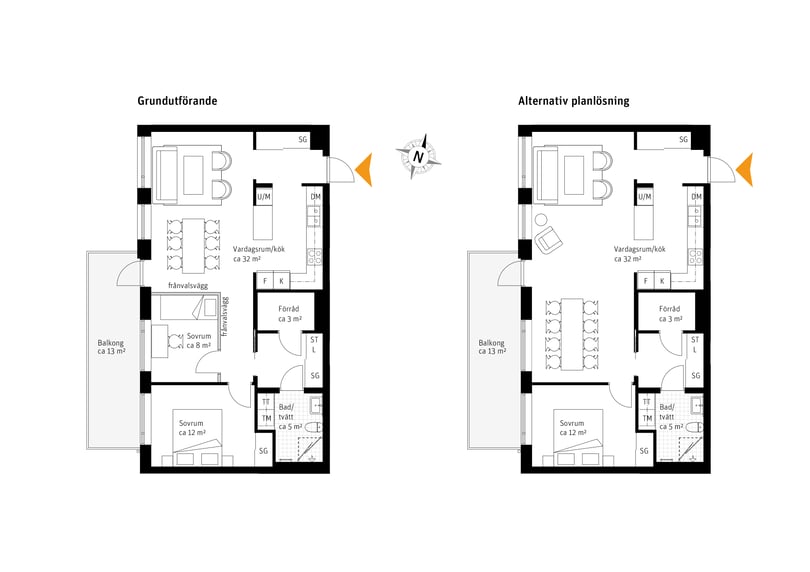 Planlösning