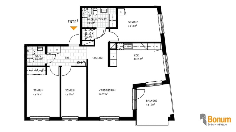 Planlösning