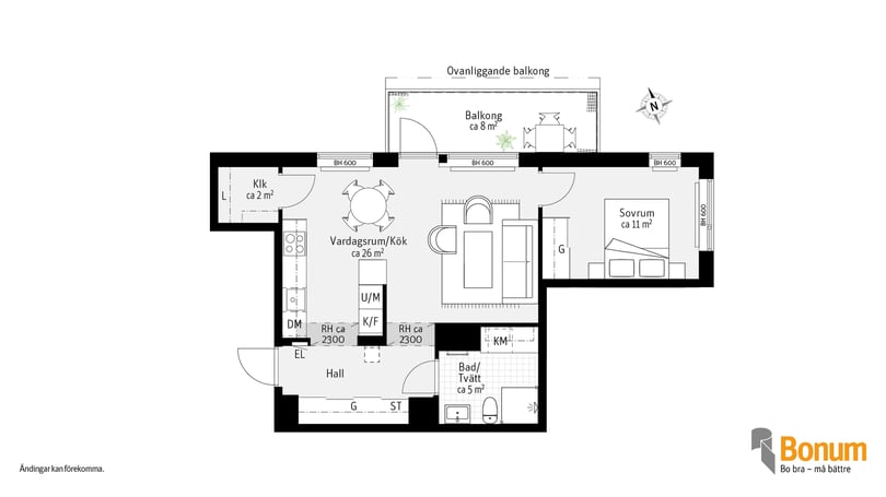 Planlösning