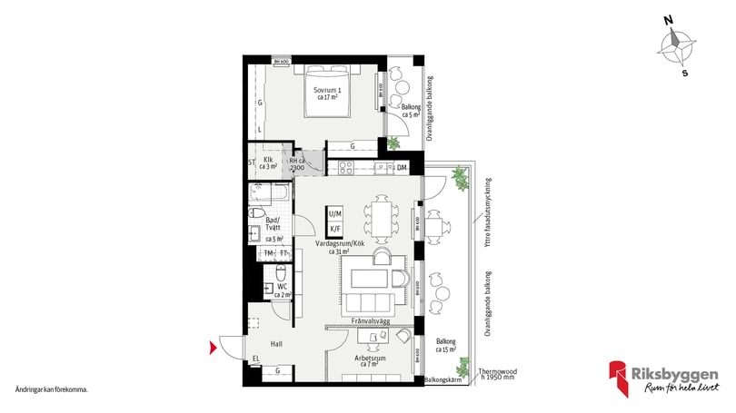 Planlösning