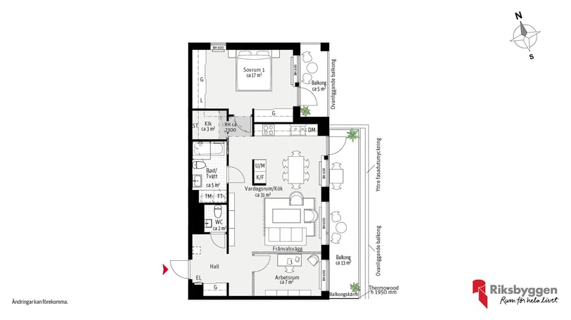 Planlösning
