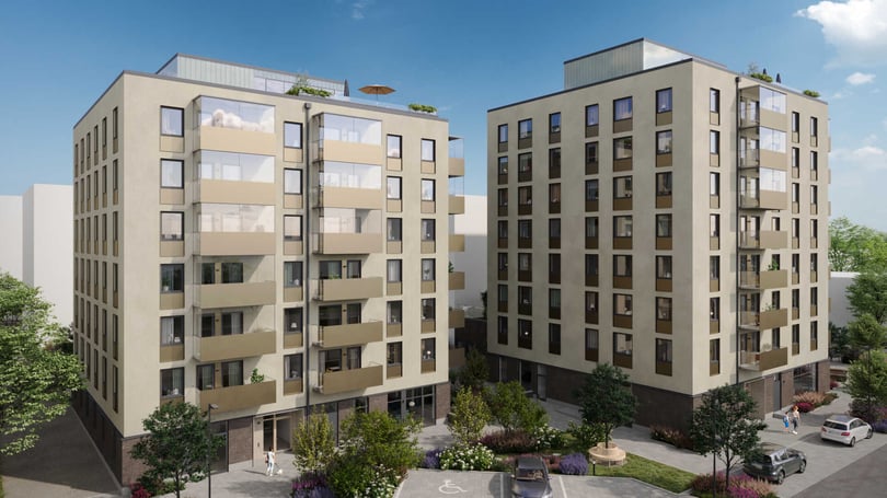 Brf Kopparvalvet Hus A och B