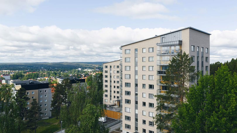 Det färdiga huset Brf Utsikten